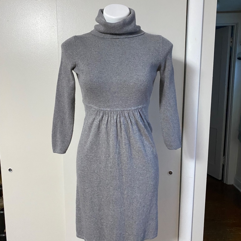 J. Crew Wool Blend Sweater dress Size Small